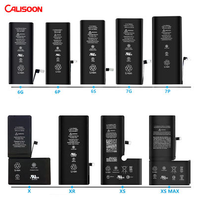 1500mAh IP 7 Zastępcze baterie dla iPhone'a 7 8 Plus X Xs Xr 11 12 13 Pro Max