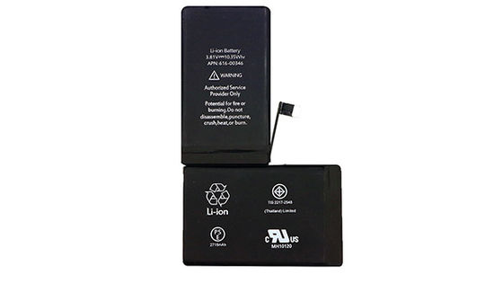2716mAh Bateria zamienna dla iPhone'a X
