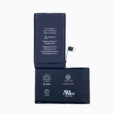 IP xr Zastąpienie baterii dla iPhone'a X LI-ION Polimerowa bateria do telefonów komórkowych