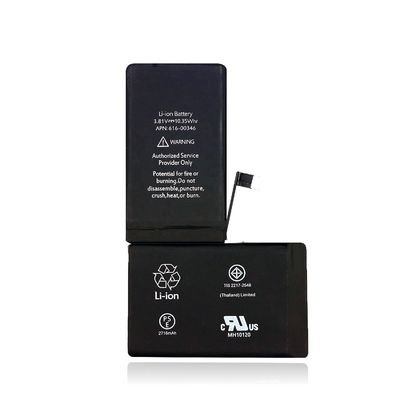 OEM Bateria wymienna 1500mAh Ładowalna Li-ion Bateria do iPhone'a X