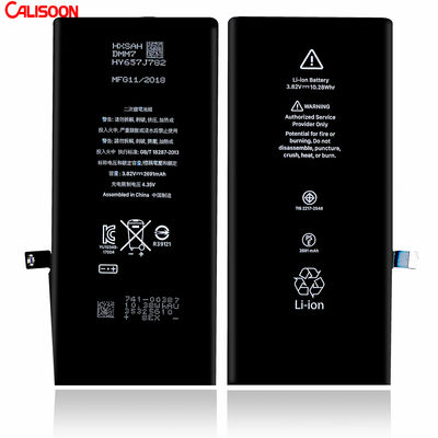 Akumulatory litowo-jonowe do iPhone'a 7 - wymiary 6,2 x 2,8 x 0,2 cali 25 g