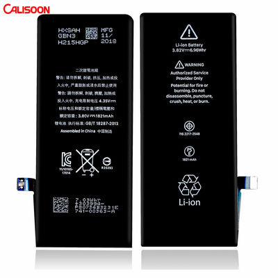 Łatwa instalacja Iphone 6 Bateria wymienna 3,8 V Pakiet 1 x Bateria