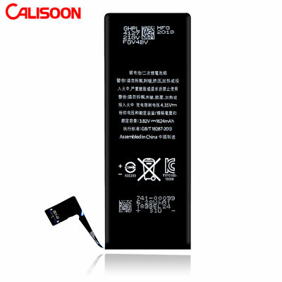 1800mAh Litowo-jonowa bateria w Iphone Ekologiczne napięcie 3.8V